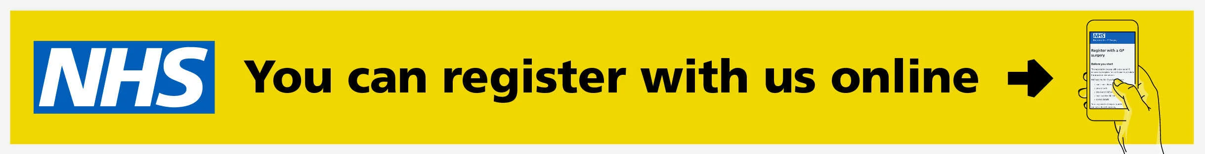 Register with us online