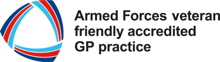 Veteran friendly accredited GP practice